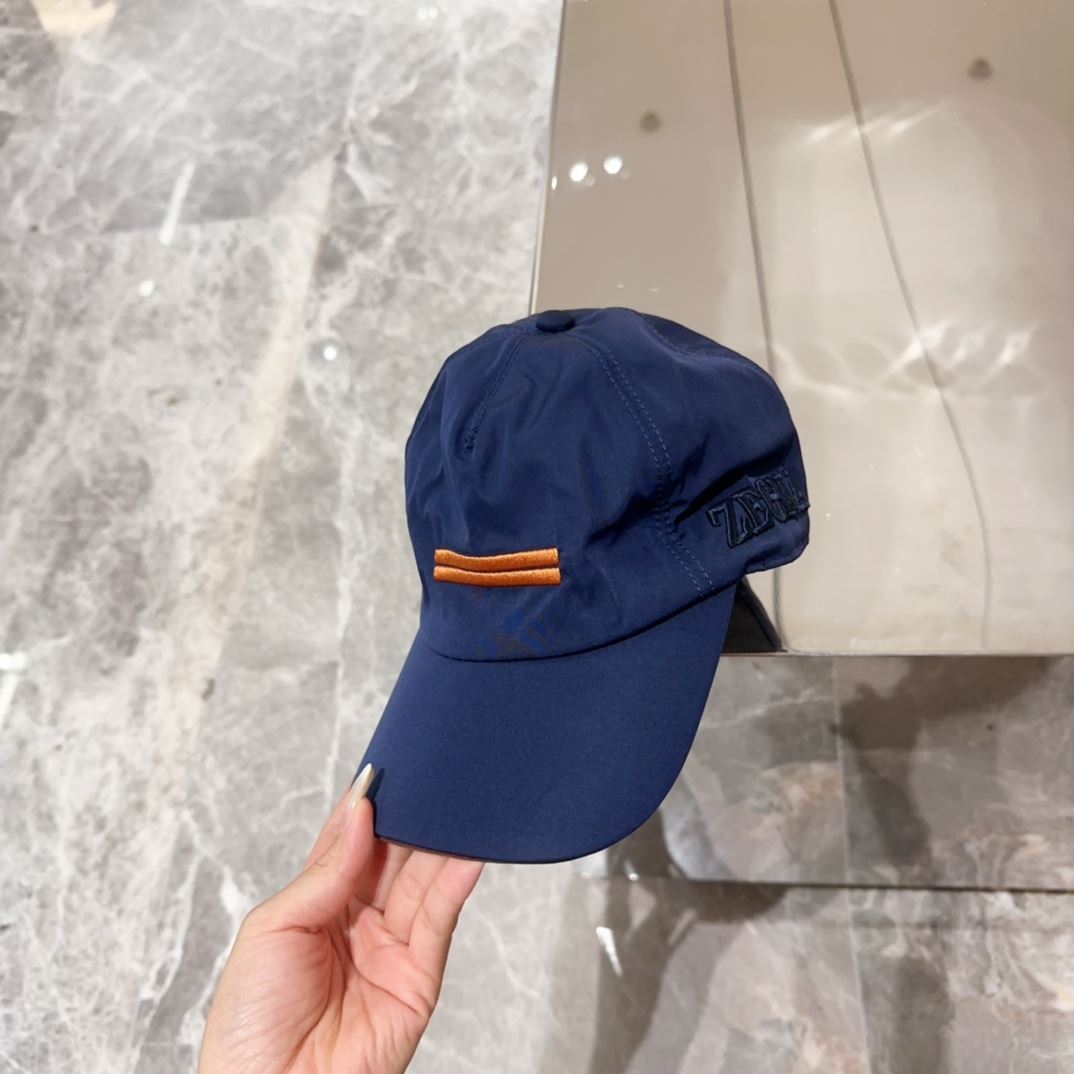 Zegna Caps